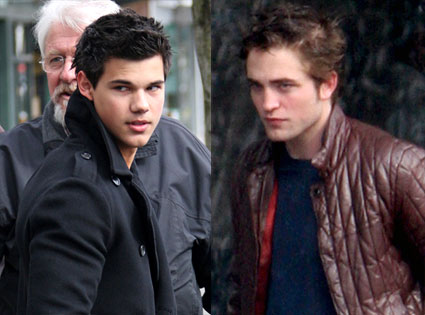 Taylor Lautner, Robert Pattinson Taylor Lautner, Robert Pattinson